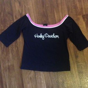 Ladies Harley Davidson Shirt